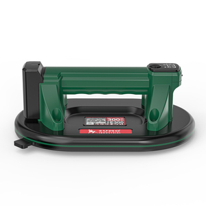 <span class=keywords><strong>Ventouse</strong></span> à vide sans fil SUMO de qualité industrielle en PVC, capacité 300 kg, pour carrelage, affichage numérique, recharge automatique d'air, verre et granit - Product Image 6