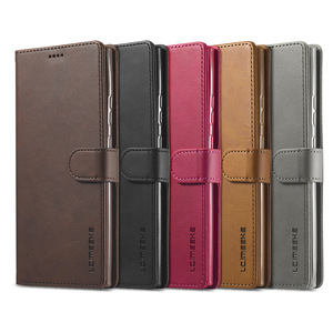 Nueva Funda Magnética de Cuero Compatible con <span class=keywords><strong>Samsung</strong></span> S26 S25 Ultra S24 Plus, Funda de Cuero para Teléfono S20FE con Ranuras para Tarjetas - Product Image 2