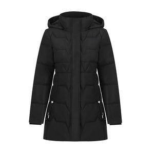La nueva chaqueta de invierno para mujer, versátil, con capucha, holgada y sencilla, para el Hot <span class=keywords><strong>ofin</strong></span> 2026 - Product Image 5