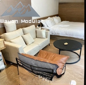 Cabane <span class=keywords><strong>de</strong></span> <span class=keywords><strong>jardin</strong></span> préfabriquée Wayon, structure en acier isolée moderne, bureau pour <span class=keywords><strong>studio</strong></span> dans la cour - Product Image 2