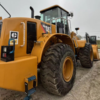 Gebrauchte japanische CAT 966H 966L Vorderrad lader 4x4 Caterpillar 966H 5ton Lader Best Performance Frontlader zum Verkauf