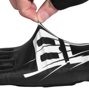 Gants de vélo en Lycra respirant avec paume en silicone antidérapante pour vélo de route unisexe adulte - Product Image 2