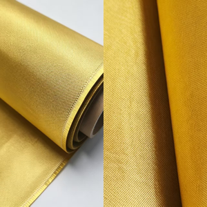 Tissu tissé en polyimide P84, ignifuge intrinsèque, sans fuite de matière, résistant au feu, pour vêtements de protection - Product Image 1