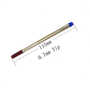 Recharge pour stylo à bille Pico <span class=keywords><strong>LAMY</strong></span>, encre allemande, 1 pièce, bleu, 115mm x 6mm 0.5mm, F5M07 - Product Image 5