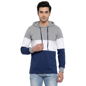 Wholesale Hot Products Custom Logo <b>Fleece</b> Hoodie <b>Men</b> Heavy Wight Plain <b>Thick</b> <b>Fleece</b> Hoodie Basics Cotton Blended <b>Fleece</b> Hoodie - Product Image 1