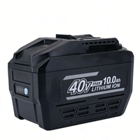 Batterie de remplacement Li-ion BL4080 40V - Compatible avec BL4020/BL4025/BL4050//BL4060/BL4080 Cellule 21700