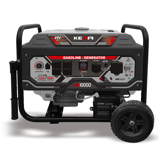 Professional 3kW 6.5kW 7500W 8000W 10000W Power Generators / Gasoline Engine Portable Gasoline 10kW Generators for Home