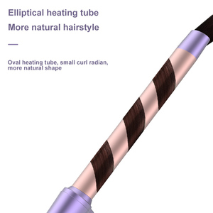 Lisseur et bigoudi professionnel en céramique, <span class=keywords><strong>fer</strong></span> <span class=keywords><strong>à</strong></span> friser ondulé <span class=keywords><strong>à</strong></span> chauffage rapide PCT - Product Image 3