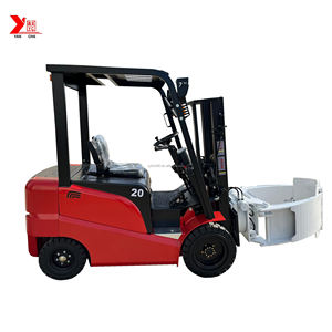 Nuevo Montacargas de <span class=keywords><strong>2</strong></span> Toneladas con Motor de CC de 48V, de 3 a 6 Metros, para Uso en Exteriores, Restaurantes, Comercios y Almacenes, con 4 Ruedas - Product Image 4