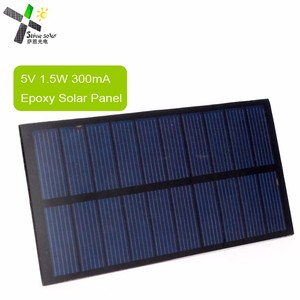1 Watt 2 Watt 3 Watt 4 Watt 5 Watt 8 Watt 10 Watt 1 V 2 V 3 V 5 V 6 V 9 V 12 V 18 V Maßgeschneiderte Mini Epoxy Solarpanel - Product Image 3