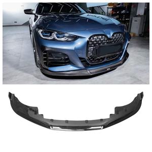 Alerón Delantero de Fibra de Carbono Real Estilo KB para BMW Serie 4 G22 G23 <span class=keywords><strong>M</strong></span> Sports <span class=keywords><strong>430i</strong></span> M440i Coupé <span class=keywords><strong>2021</strong></span>+ - Product Image 1