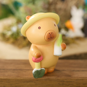 Yu Mo Craft Pig Gate Wishing Farm Blind <b>Box</b> Resin Figurines Collectible Toys Home Decor Gift for Kids 8-13 Years - Product Image 3