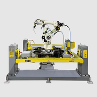 Máquina de Soldadura Robótica Inteligente y Programable para Línea Automática de Soldadura de Tuberías de Materiales de Construcción