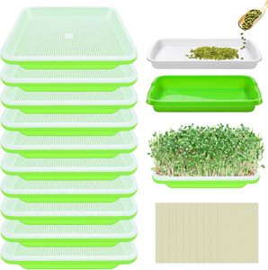 Bandeja de germinación X80 para brotes de judías, plántulas de trigo, hierba para gatos, cultivo hidropónico sin suelo - Product Image 1