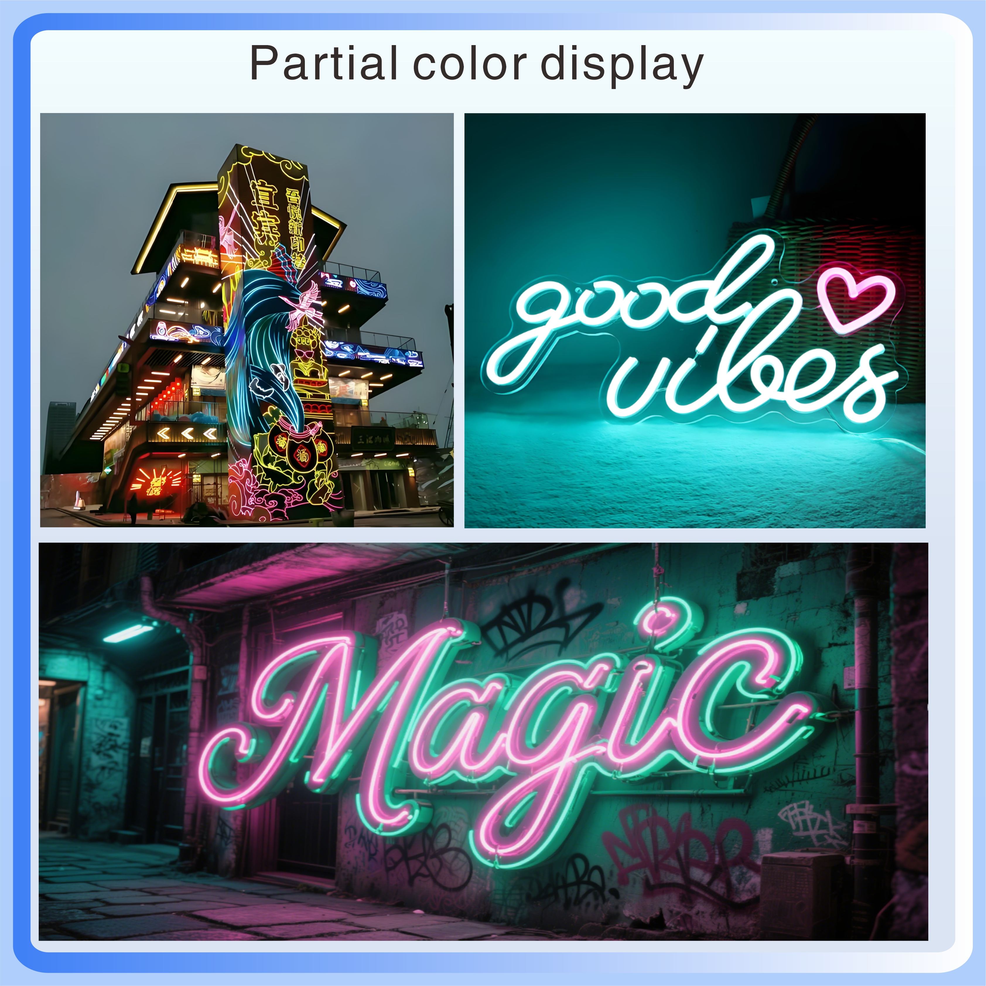 Custom 12V Home Wall Neon Art Sign Glowing LED Letters for Wedding Parties IP68 Rated Neon Lights Decoration
