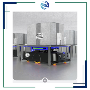 Robot de carretilla elevadora de Vehículo Automático autónomo, nueva transpaleta <span class=keywords><strong>AGV</strong></span> para transporte de almacén, manejo de batería de litio automotriz 3C - Product Image 5