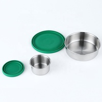 Boîte à lunch personnalisée, unique, portable, pour sandwich, micro-ondable, étanche, en acier inoxydable, loncheras, boîtes à lunch bento pour enfants