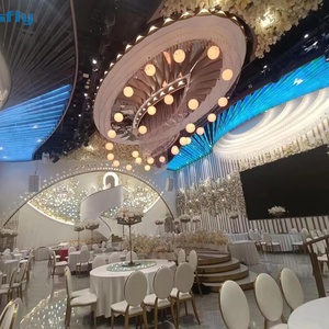 Sphere pixel động địa chỉ <span class=keywords><strong>DMX</strong></span> RGB LED bóng tời <span class=keywords><strong>DMX</strong></span> hiển thị cài đặt 25/30cm Câu lạc bộ thời trang ánh sáng đặt mặt dây chuyền <span class=keywords><strong>orbis</strong></span> bay - Product Image 2