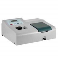 High Performance Analytical Lab Instruments Visible UV-VIS Spectrophotometer for Sale