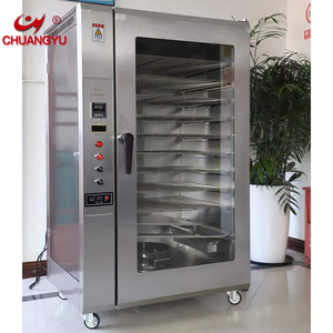 Chuangyu Gas/eléctrico y carbón ahumado carne curado pescado que hace <span class=keywords><strong>la</strong></span> máquina de horno ahumador - Product Image 2