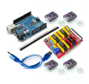 Accessoires pour imprimante <span class=keywords><strong>3D</strong></span>, kit de machine à graver CNC Shield V3 V4, version améliorée NANO, pilote 4988 - Product Image 1