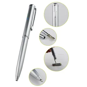Caneta de selagem, novidade, utensílios de presente, stylos, vip, canetas de prata, selagem automática, com selo de borracha
