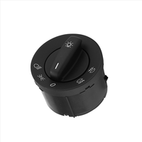 Interrupteur de phare antibrouillard pour VW GOLF CADDY JETTA PASSAT B6 CC Rabbit TOURAN Tiguan Eos 5KD941431B 1K0941431A Accessoires de voiture
