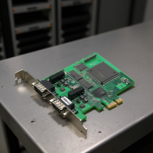 Tarjeta de Expansión Serial Moxa CP602E I PCI Express de 2 Puertos RS232 para Uso Industrial - Product Image 3