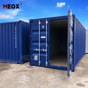 MEOX personalizado nuevo precio barato estándar ISO 20 pies 40 pies mar seco contenedor de envío marítimo precio - Product Image 5