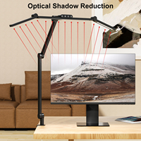 Design Créativité Intérieur Chambre à coucher Chevet Ordinateur Bureau Travail Lecture Étude Apprentissage Tactile Éclairage de Bureau Lampe de Table Led