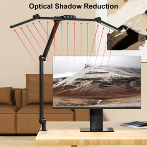 Thiết Kế Sáng Tạo Trong Nhà Phòng Ngủ Đầu Giường Máy Tính Văn Phòng Làm Việc Đọc Sách Nghiên Cứu Học Tập Cảm Ứng Bàn Chiếu Sáng LED Bảng Đèn - Product Image 4