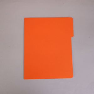 Hot Custom PP <b>Manila</b> File <b>Folder</b> Classic Office & School Document Organizer with Tabs Plastic Wholesale - Product Image 4