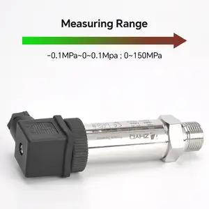 ZHYQ -100 ~ 0 ~ 100kpa ~ 150MPa sensor de pressão 4-20ma hidráulico piezo industrial para venda