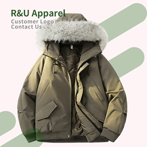 Vêtements d'hiver de haute qualité, <span class=keywords><strong>doudoune</strong></span> pour femmes et hommes, veste matelassée pour femmes, vêtements d'extérieur pour femmes, veste et manteaux matelassés unisexes - Product Image 4