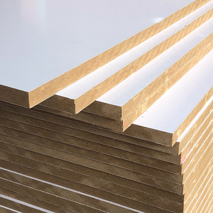 Panneau MDF stratifié HDHMR 1220x2440mm 16mm 18mm 9mm 12mm, bois <span class=keywords><strong>blanc</strong></span> <span class=keywords><strong>mélaminé</strong></span>, panneau MDF sublimé pour meubles - Product Image 2