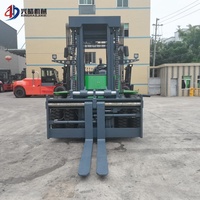 Chariot élévateur diesel FD160 de 16 tonnes, capacité de 16 000 kg, certifié CE, avec protection supérieure, idéal pour ports et zones industrielles – En promotion