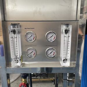 Prix Usine Machine RO Industrielle 1T/H (<span class=keywords><strong>1000</strong></span> LPH) pour Usine de Traitement de <span class=keywords><strong>l</strong></span>'Eau avec Prétraitement Sable de Quartz, Résine Carbone et UV - Product Image 6