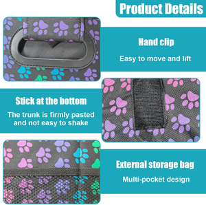 Organizador de Maletero de Coche Premium con Divisores y Compartimentos Ajustables, Organizador de Maletero Flexible para Almacenamiento Personalizado - Product Image 3