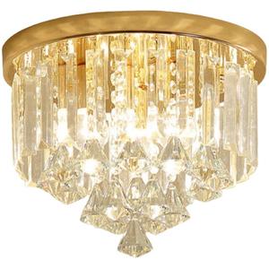 Lampu Plafon LED Nordik Modern 80 Panel Terpasang di Permukaan untuk Kamar Tidur Koridor IRON Aislchandelier Gaya Baru untuk Dekorasi Rumah - Product Image 1