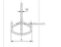 Réservoir de mélange en polypropylène anticorrosion pour produits chimiques liquides, fabrication de réservoirs de mélange en PP