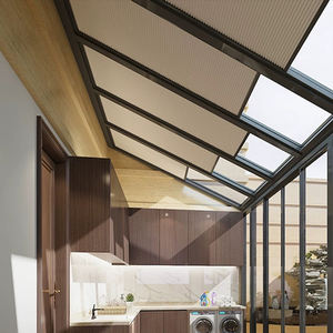 Techo solar moderno, parasol de cristal para habitación, techo eléctrico Manual, cortina de panal, protector solar, refrigeración, aislamiento térmico, sombreado - Product Image 6