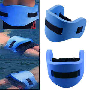 Cinturón de natación de espuma flotante para espalda de seguridad Extra grande de fábrica 2025, equipo de entrenamiento de cintura, herramienta para adultos, cinturón de placa de Material EVA - Product Image 4