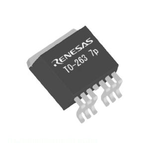 En stock: Dispositivo de gestión de energía (PMIC) TO-263-7, D2PAK (6 pines + pestaña) RAJ2800024H11HPF # GB0 POWER TRS2 HIGHT SIDE IPD(MCP) - Product Image 1