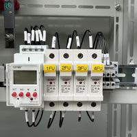 Armoire de distribution d'énergie intégrée extérieure, panneau de distribution principal pour le contrôle de l'éclairage public des centres commerciaux