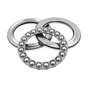 Rodamiento de Bolas Axiales de Precisión Serie 523, Acero Cromado P4, Modelos 53207, 52326, 52328, 52330, 52332, 52334, 52336, 52338, 52, Precio Económico - Product Image 5