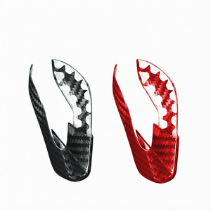 Cubierta de Palanca de Cambios de Fibra de Carbono Real, Accesorio Interior para BMW M2 M3 M4 X3M F97 X4M F98 X5M F95 X6M F96 2021-2025 - Product Image 1