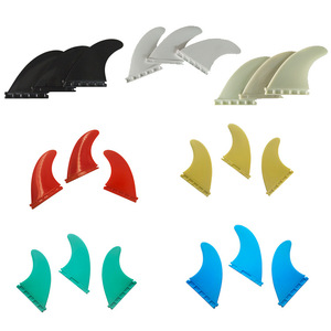 Ailerons de surf Future Base 437 Set Gauche Centre Droit PP Ocean Waters - Product Image 4