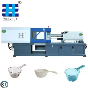 China Zhenhua 200ton Spuitgietmachine Voor Het Maken Van Plastic Waterlepel Lepels