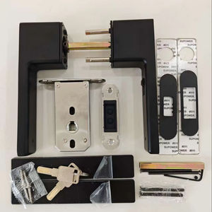 इतालवी शैली न्यूनतम आधुनिक चुंबकीय दरवाजा लॉक बेडरूम के लिए कुंजी एक्सेस म्यूट स्लाइडिंग गोपनीयता सहायक - Product Image 1