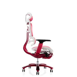 Sedia da gioco per ufficio regolabile ed elegante ergonomica boss unica